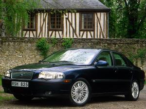 Volvo S80 D5 2002 года
